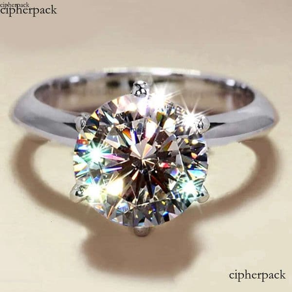 Victoria Wieck Brand New Jewelry Pure 100% Sterling Sier Solitaire Round Cut White Topaz CZ Dia Women Wedding Band Ring 4c