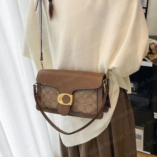 Underarm bag shoulder fashion bags ladies wholesale tote handbag purse leather baguette crossbody fashion quality 10A bag designer leather tabby fashion shoulder