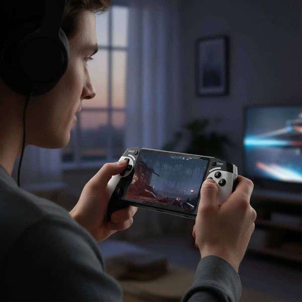 5.5 Inch Screen Retro Handheld Video Console with 20000+ Games Game Player Gifts for Kids and Adults X260209