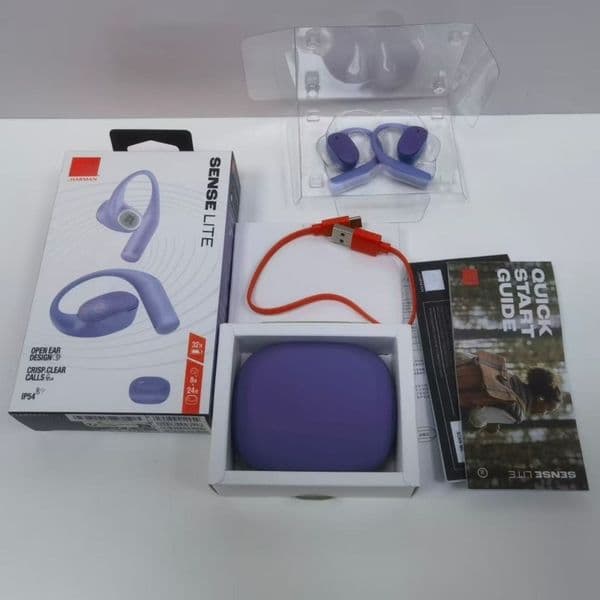 Sense Lite-TRUE Wireless Bluetooth Open-ear Headphones-2025-Purple
