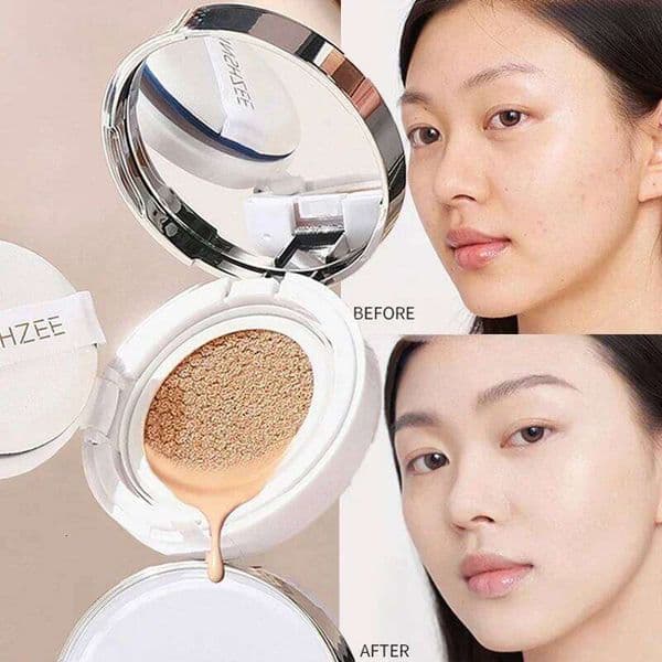 Air Cushion BB Cream Lasting Makeup Natural Concealer Face Make-up Creamy Hydrating Brighten Foundation 26L0209