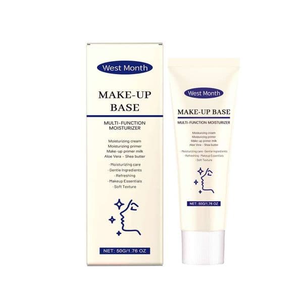 West Month Moisturizing Primer Hydrating Oil Control Matte Finish Clear Makeup Feel Non-White Lotion
