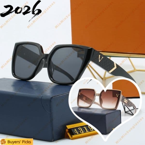 Luxury Designer Brand Sunglasses Designer Sunglass yeglass Women Men Glasses Womens Sun glass UV400 lens Unisex sun with sunglasses with bor 6193 4194