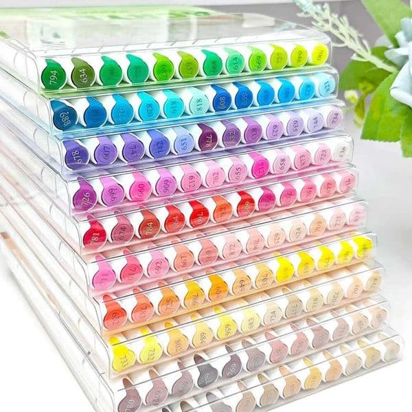12 pieces/box, double-ended liquid acrylic markers, DIY doodling, school supplies,Exquisite painting decoration gift 26W0209