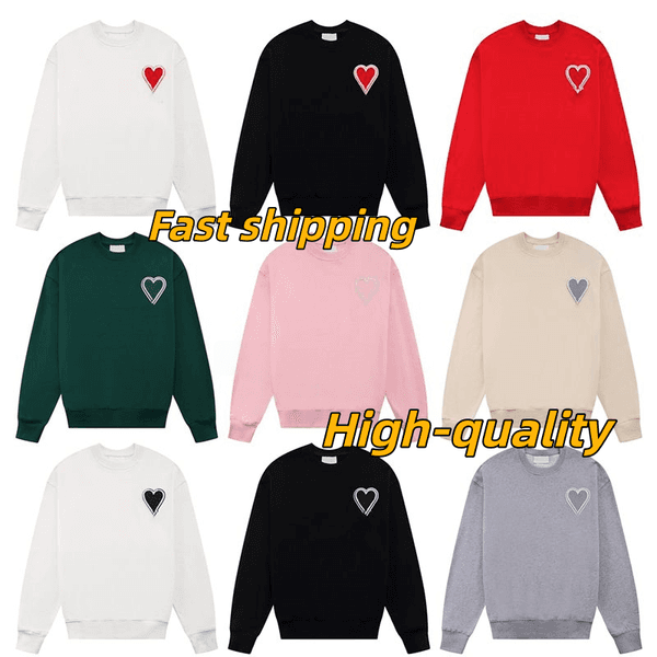2026 10A Mens hoodie hoodies Womens crewneck hoodie Embroidery love y2k hoodie fashion multi-color optionr Fashion Clothing Daily Outfit