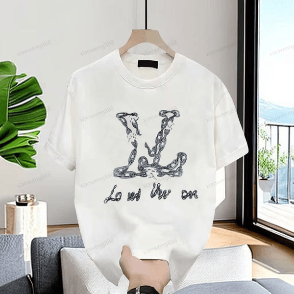 Men's T Shirts designer t shirt clothing graphic tee letters fashion pure cotton short sleeve spring summer tide mens womens tees shirts 100% Cotton Polyester s-xxl 23