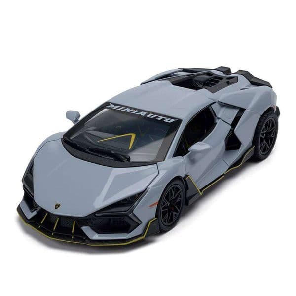 1:32 Revuelto Sports Alloy Model Diecast Metal Casting Car Toy For Children Vehicle Gift 26Y0209