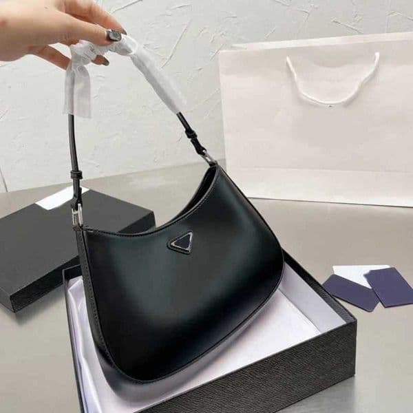 Shoulder bag hot Evening Bags Women Cleo handbags Shoulder Bag 5a Quality Leather Classic Underarm Hobo Bags Fashion Lady AAA Purses Wholesale handbags purse