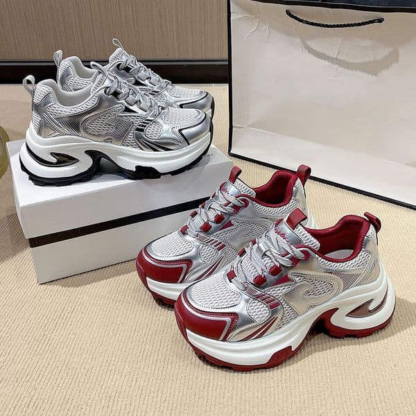Free shipping Casual Shoes Casual sports shoes for both men and women lightweight and soft soled suitable for daily commuting and running