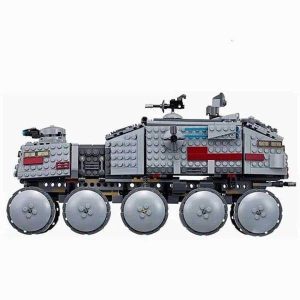 2026 New In Stock 903PCS Space War Clone Turbine Tank Troop Transport Vehicle 75151 Building Blocks Toys Children's Gifts 26H0209
