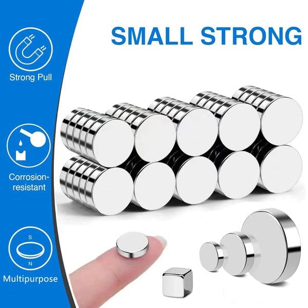 Super Powerful Magnet Strong Disc for decoration Fridge DIY Building Scientific Craft Office 5x2 8x2 10x2 260122BJ