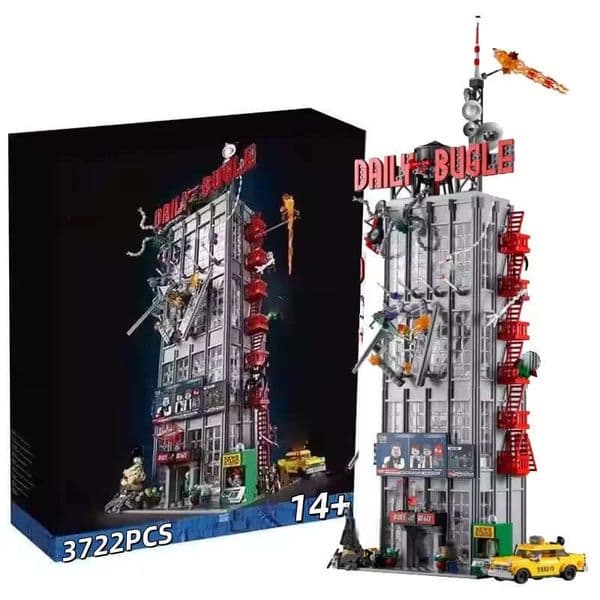 3772PCS The Bugle Of Daily Classic Building Blocks Compatible 76178 78008 Bricks Birthday Christmas Gifts For Children 26H0209