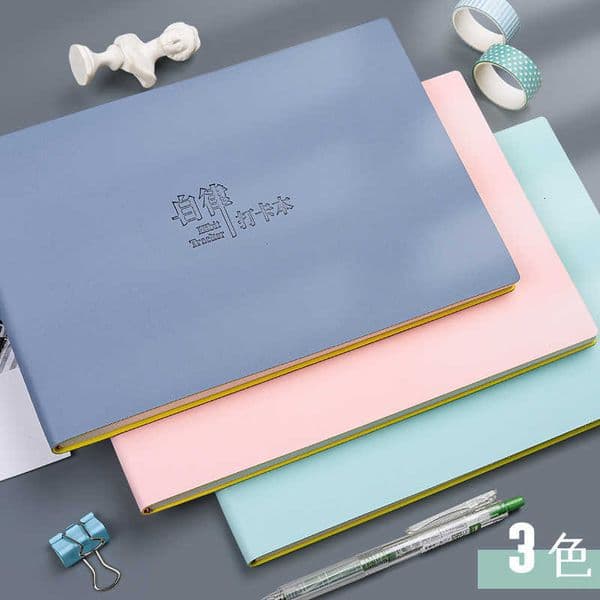 Self-Discipline Check-in Book Daily Schedule Student Daily Plan Book To-Do List Monthly Good Habit Formation Record Time Management S260209c'c'c