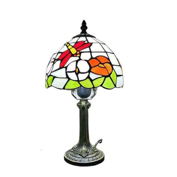 Glass table Cafe Hotel decorative Learning eye protection gift lamp C260210