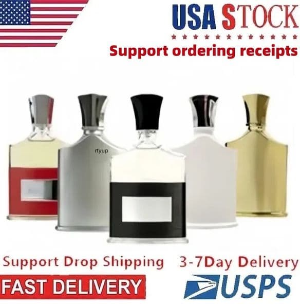 perfume mens cologne Designer perfume Perfumes 100Ml Eau De Parfum Long Lasting Fragrance Body Mist Air Freshener Perfume Men fragrance US 3-7 day Fast delivery