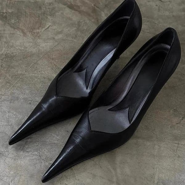 Sexy Pointed Toe High Heels Women Street Style Shallow Fashion Elegant Banquet Dress Shoes Women Pumps Talons Femme 260208