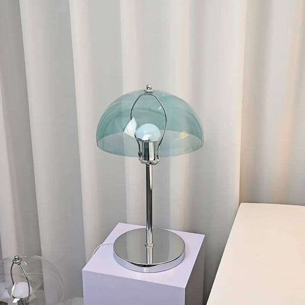 Mid Ancient Style Ins Luxury Acrylic USB Desk Suitable for Bedroom Bedside Lamp Atmosphere Decoration Night Light C260210
