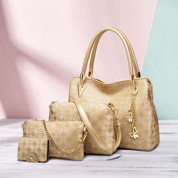 Exclusive cross-border supply of new fashionable European American shoulder, crossbody, handbag, large medium bag, and mother-daughter bag-55#Women's bag