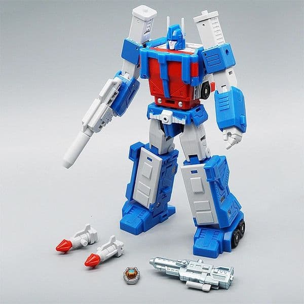 Ultra Magnus Transformation UM City OP Commander MFT MF-48 MF48 Mini Action FIgure Robot Deformed Toys Collection Kids Gifts 260124