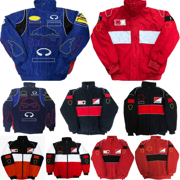 New F Racing Riding Suit Vintage Motorcycle Cotton Padded Jacket Coat Joker Men And Women Free Shipping