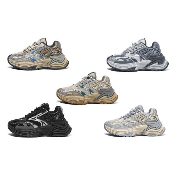 Hot new free shipping designer shoes for mens running shoes green black blue beige grey Fashionable and versatile outdoor sneakers sport shoes Z260524