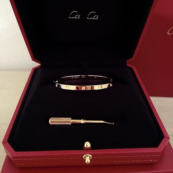 Designer Bracelet Luxury Bracelets Jewelry Charm Bangle Silver Gold Rose Stainless Steel Jewellery Diamond Braclet Love Braceletes