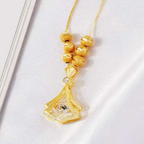 New Style Smart Ginkgo Leaf Necklace for Women Light Luxury Niche & Design High-end Fashion Clavicle Chain Internet Celebrity Jewelry