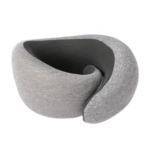 U Shape Memory Foam Neck Pillow Snail Travel Neck Pillows Portable Cervical Vertebra Airplanes Noon Break Pillow Relax 260124