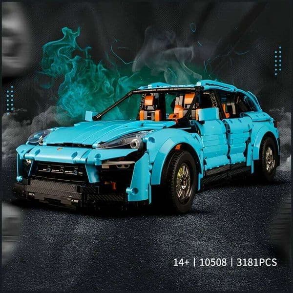 Sports Car Series Adult High Difficulty Assembly Building Blocks Racing Model Toy Ornament 26H0209