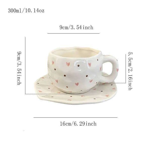 Ceramic Coffee Water Mug Tea Cup Milk cup Office 26W0211