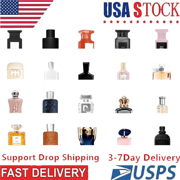 US 3-7day Perfume 100ml Cologne Fast Delivery Eau de Parfum Factory Direct Scent with Quality Guarantee for Daily Use