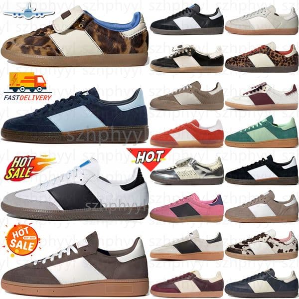 Sandals casual shoes Preloved Red LeopardCloud White Core Black White Gum Silver Metallic Cracked Leather Cream White Sand Strata Black Wonder White