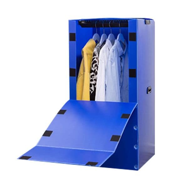 Moving Box Customized Hard Duty Wardrobe Paper Packaging Shipping Box.