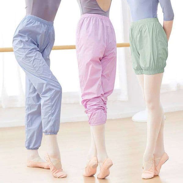 Ballet Yoga Joggings Women Fitness Dance Training Running Sport Pants 26Y0211