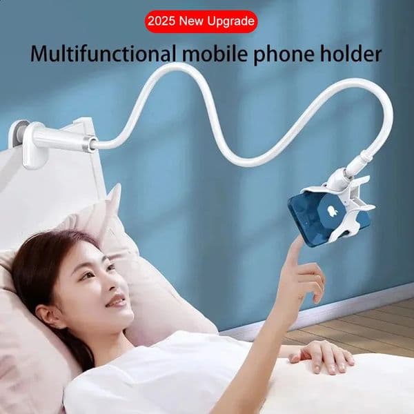 1m Portable Flexible Lazy Phone Holder Bed Desktop Bracket Desk Mount Stand 260126