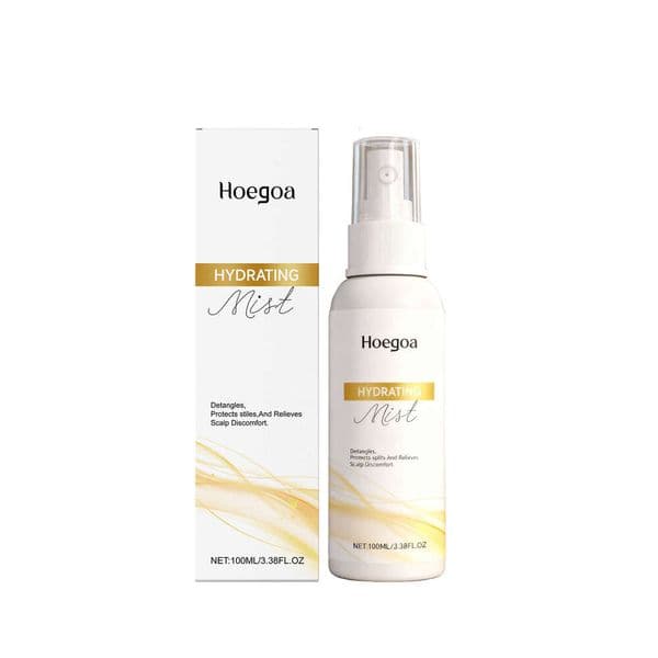Hoegoa Moisturizing Refreshing Texture Easy to Spray Daily Nourishing Glossy Hair Frizz Smooth Care
