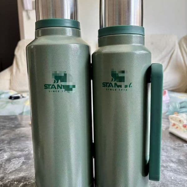 Versatile Home Use Thermos with Enhanced Heat Retention & Spill Proof Lid