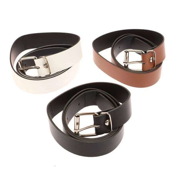 1Pc 90CM/102CM Women Student Teenager Leather Belts For Jeans Pants Fashion Silver Buckle Ladies Dress Belt XJ260210