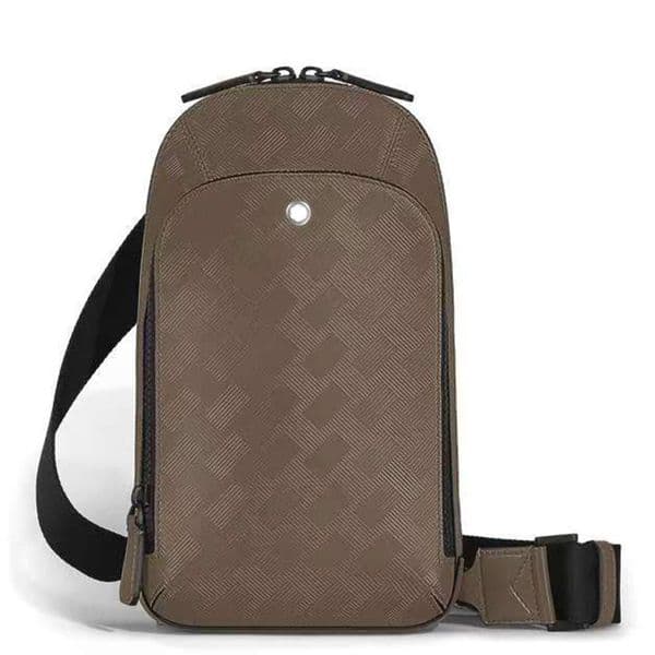 Leather Shoulder Bag Men's Chest Bag Top Quality Original Crossbody Bag Women's Handbag Luxury Laptop Bag Credit Card Wallet