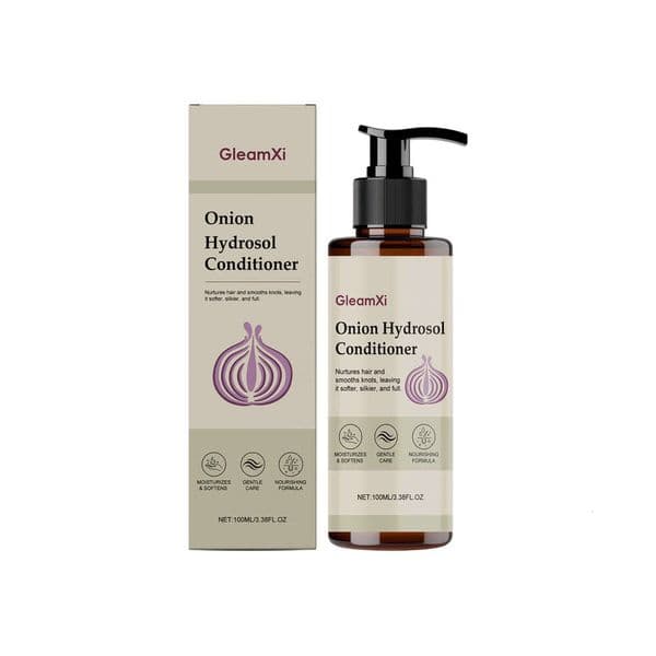 GleamXi Onion Gentle Moisturizing Conditioner for Smooth and Shiny Hair