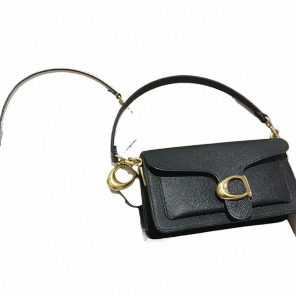 tabby 26 Designer Bag Shoulder Fashion Luxury Women Handbag Crossbody Leather Black White Bags A9pa#