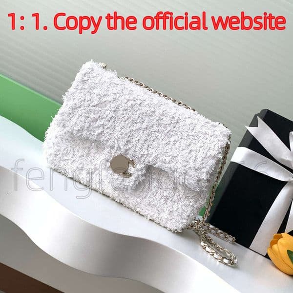 Top quality Luxury Designer bags CFbag Womens crossbody bags Shoulder Bag tote handbag Messenger Evening Bags sequin chain cosmetic