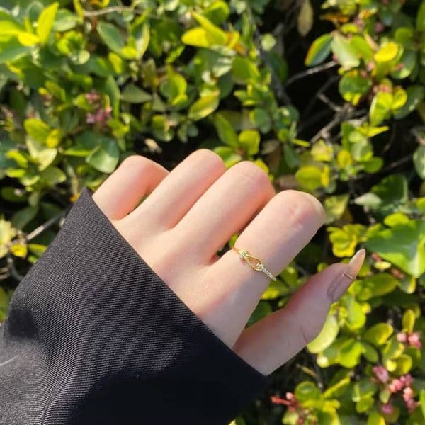 High Quality OEM 925 Sterling Silver Gold Plated Customised Jewellery Lab-grown Diamonds Brilliant Cut Womens IGI Rings
