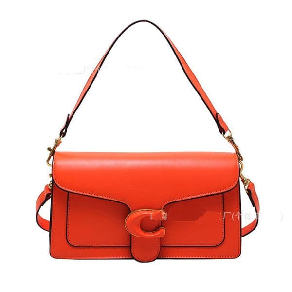 Tabby designer High Quality Women soft designer Bags Versatile underarm purse Women's Shoulder Bag Solid Color crossbody Bag,26-15-8cm