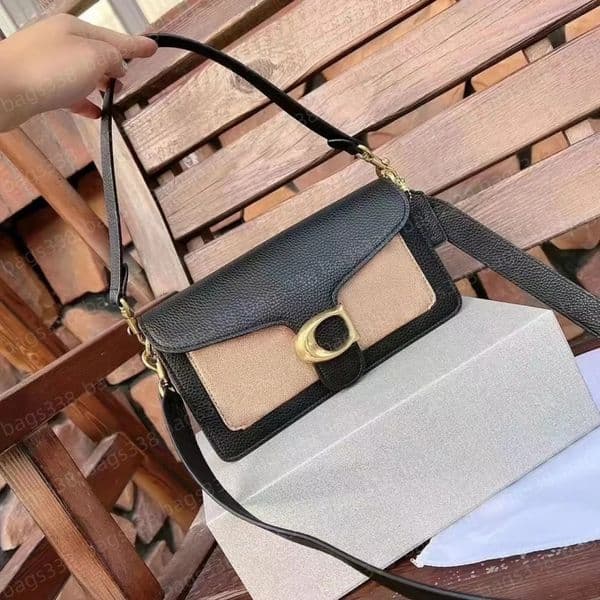 Tabby envelope crossbody bags 10a quality chain shoulder tabby leather baguette fashion vintage purse clutch flap satchel underarm tote classic women designer