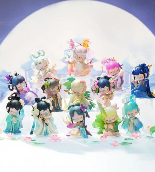 Robotime Rolife Nanci Poetic Beauty Blind Box Action Figures Doll Toys Surprise Box Lady Toys - ZPXX0260202 Y260516 Y260528