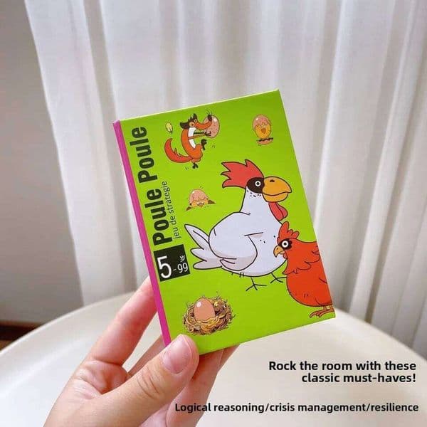 3 types Hot board games Chicken Chiu Board Drecksau Black Sheep Piou Party Game Cards Intellectual Toy Kid Gift 26W0212