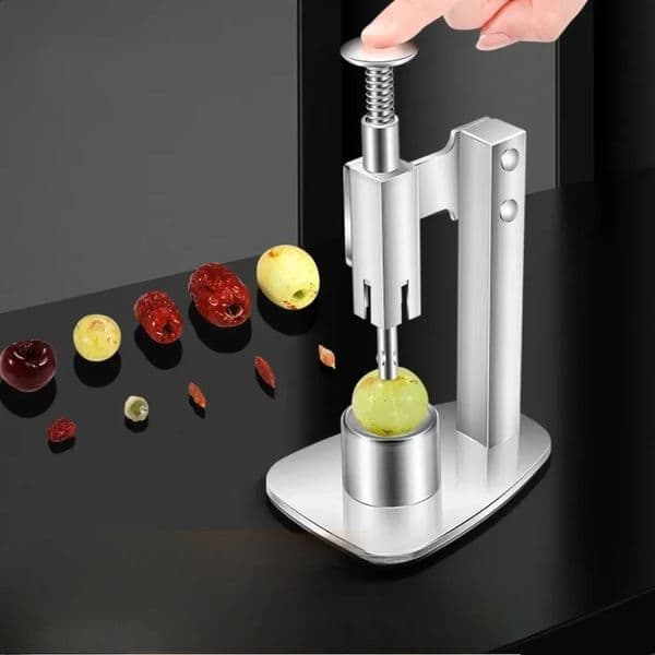 Stainless Steel Red Dates Corer Manual Jujube Pitter Cherry Olive Fruit Core Remover Seed Push Out Tools Kitchen Tool 260204