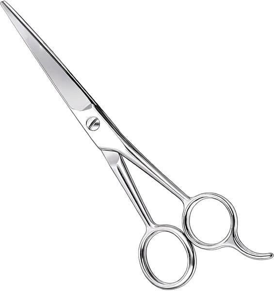 Hairdressing Barber Hair Scissor for Professional Hairdressers Barbers Stainless Steel Cutting Shears For Salon 260205