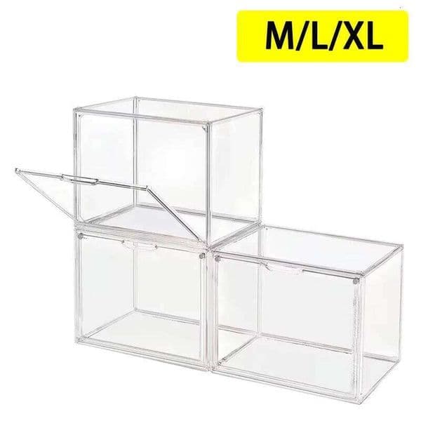 New Large Capacity Storage Figures Acrylic Clear Blind Box Showcase Makeup Organizer for Bag 26Y0211
